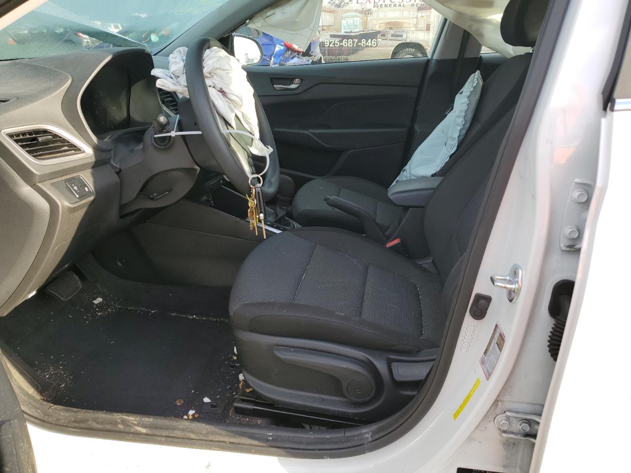 2022 HYUNDAI ACCENT SE VIN:3KPC24A69NE188033