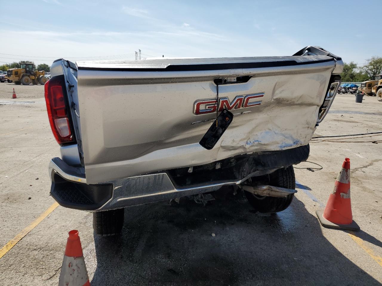 2022 GMC SIERRA K1500 VIN:3GTNUAEK7NG535324