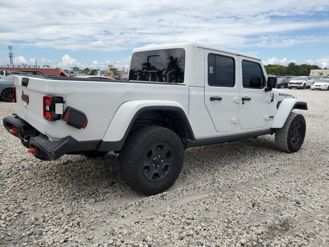 2022 JEEP GLADIATOR MOJAVE VIN:1C6JJTEG3NL123877