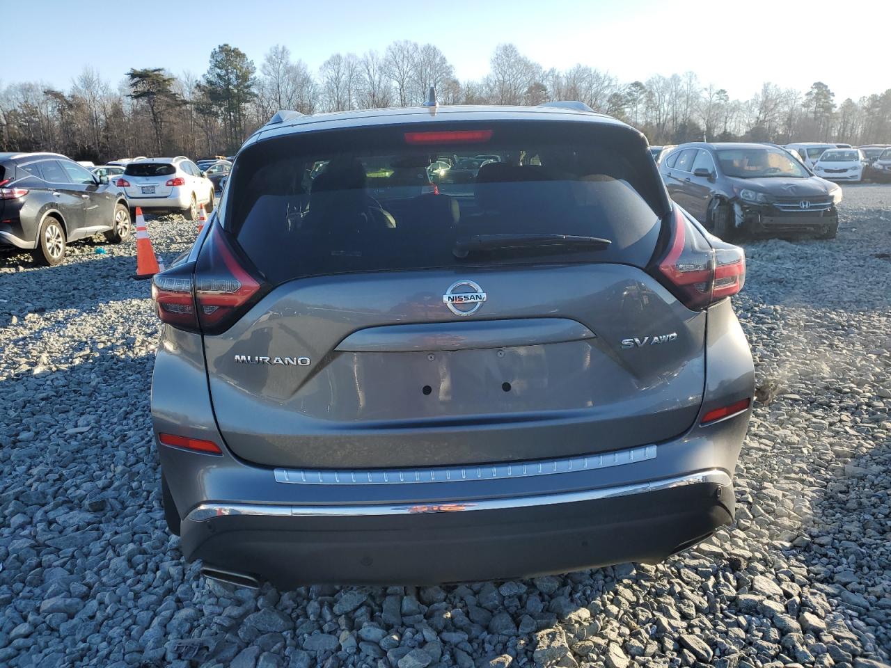 2022 NISSAN MURANO SV VIN:5N1AZ2BS5NC126862