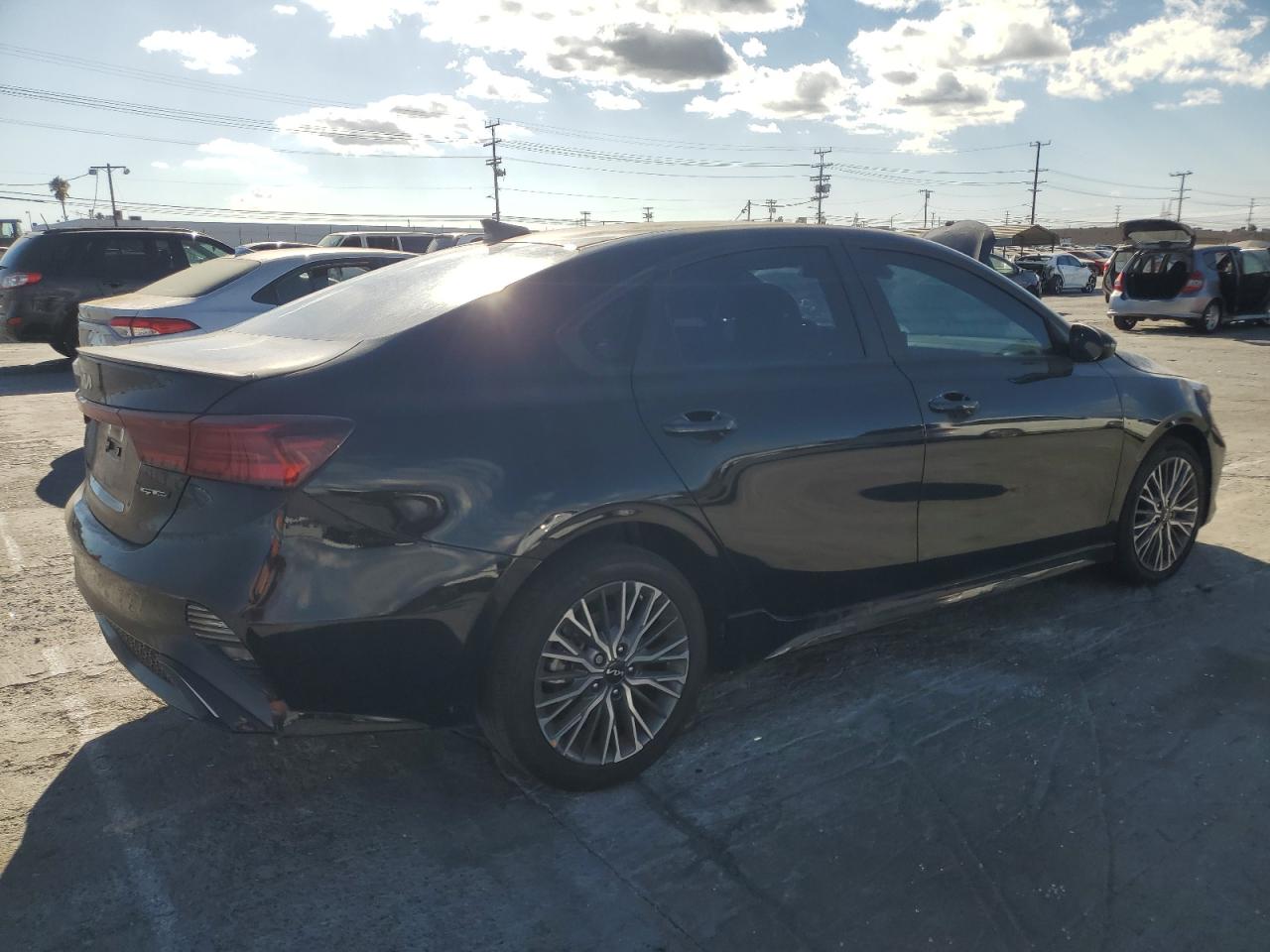 2023 KIA FORTE GT LINE VIN:3KPF54AD0PE603049