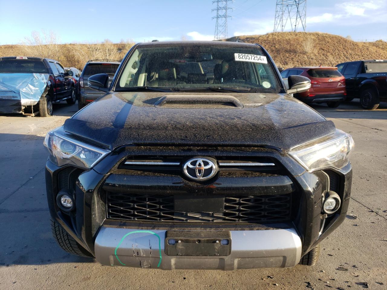 2023 TOYOTA 4RUNNER SE VIN:JTERU5JR6P6116280