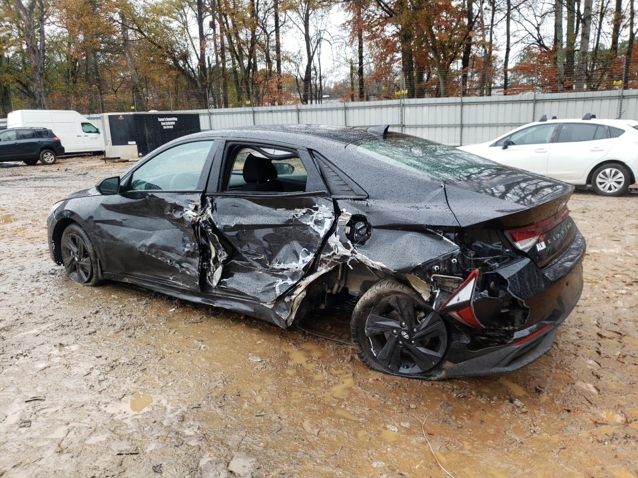 2022 HYUNDAI ELANTRA SEL VIN:KMHLM4AG6NU225331