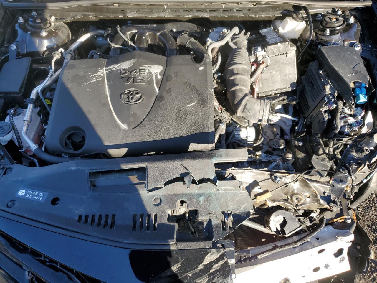 2024 TOYOTA CAMRY TRD VIN:4T1KZ1AK3RU091030