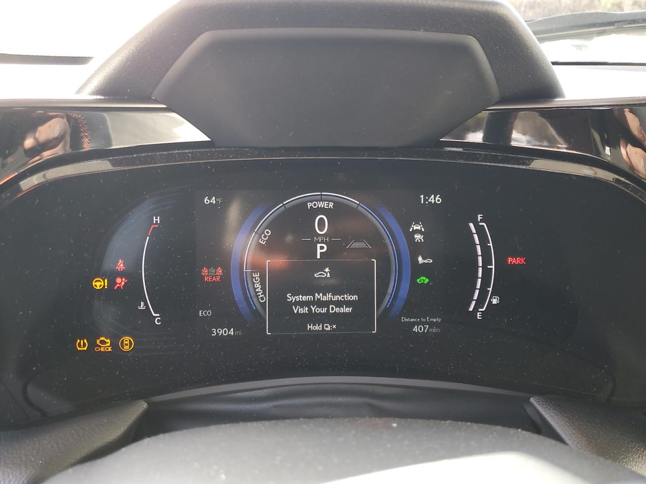 2024 LEXUS NX 350H BASE VIN:JTJGKCEZ4R5022503