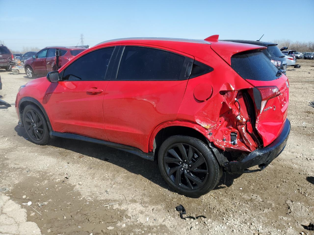 2022 HONDA HR-V SPORT VIN:3CZRU6H19NM734825