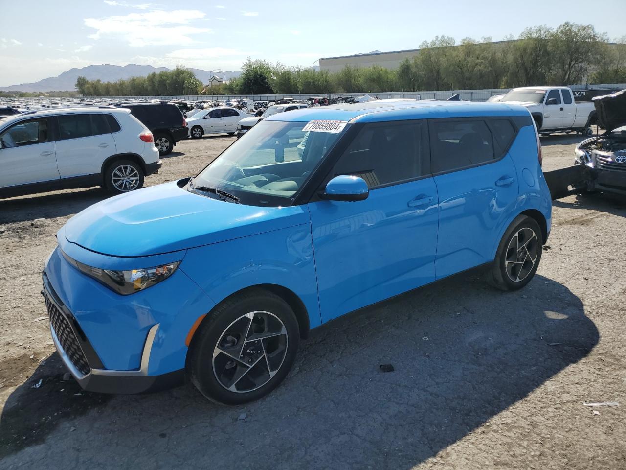 2024 KIA SOUL EX VIN:KNDJ33AU8R7223227