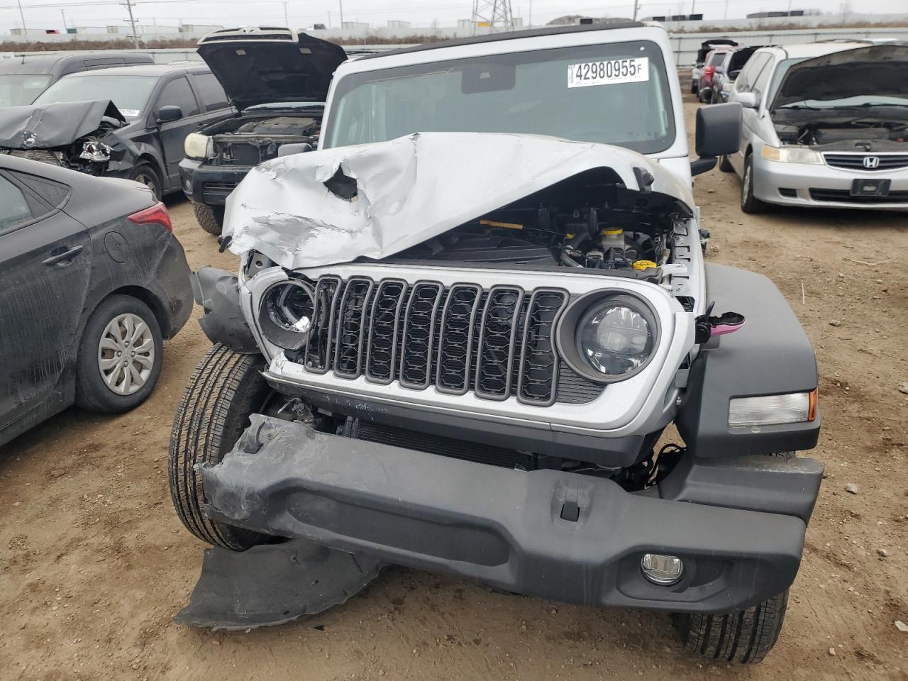 2024 JEEP WRANGLER SPORT VIN:1C4PJXDN9RW110131