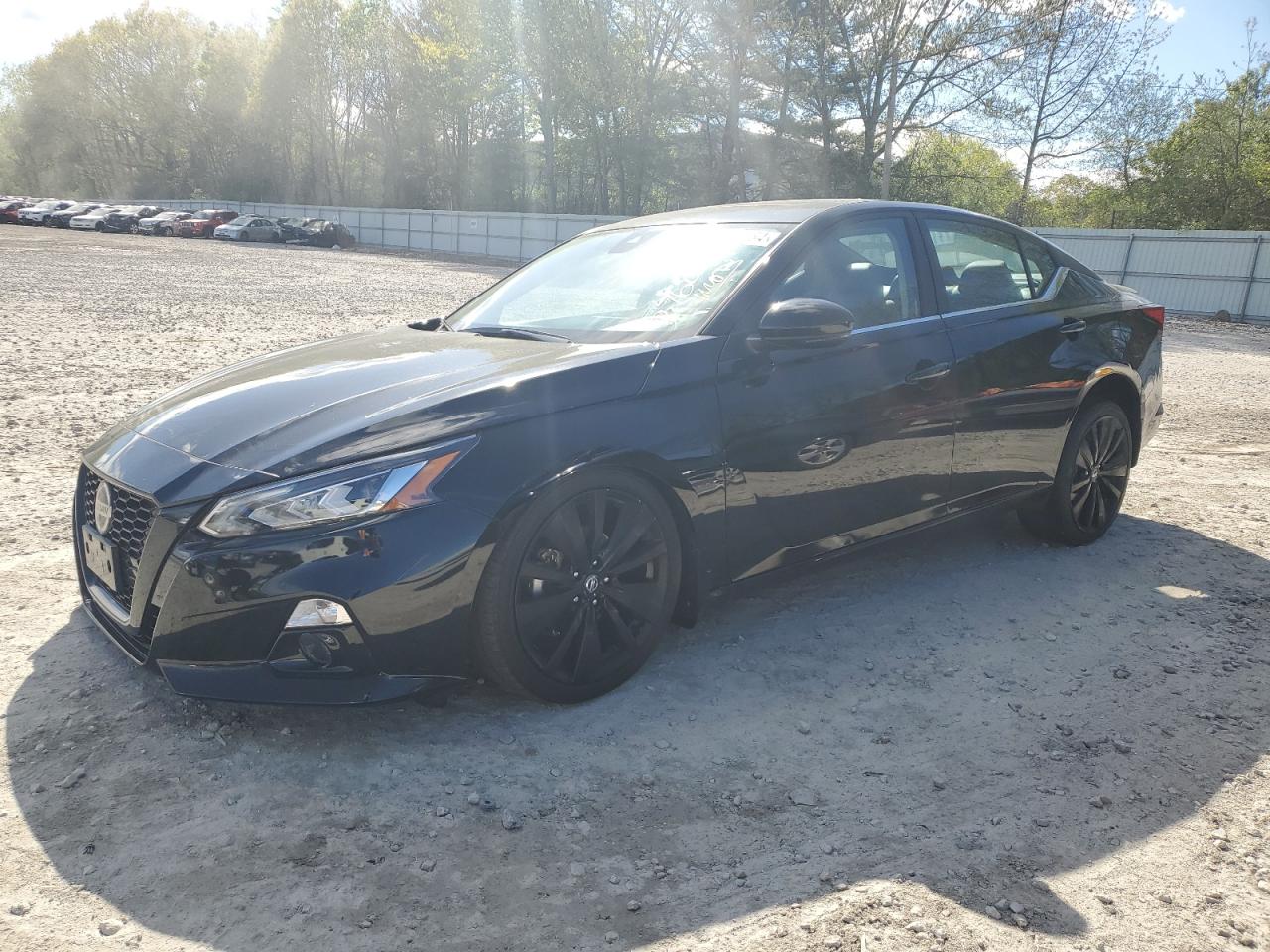 2022 NISSAN ALTIMA SR VIN:1N4BL4CW3NN310599