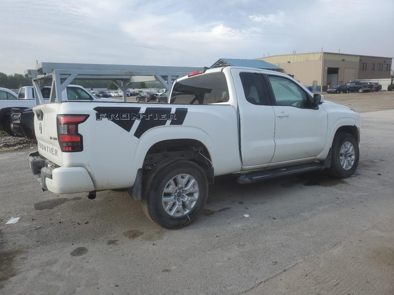 2023 NISSAN FRONTIER S VIN:1N6ED1CM9PN603716