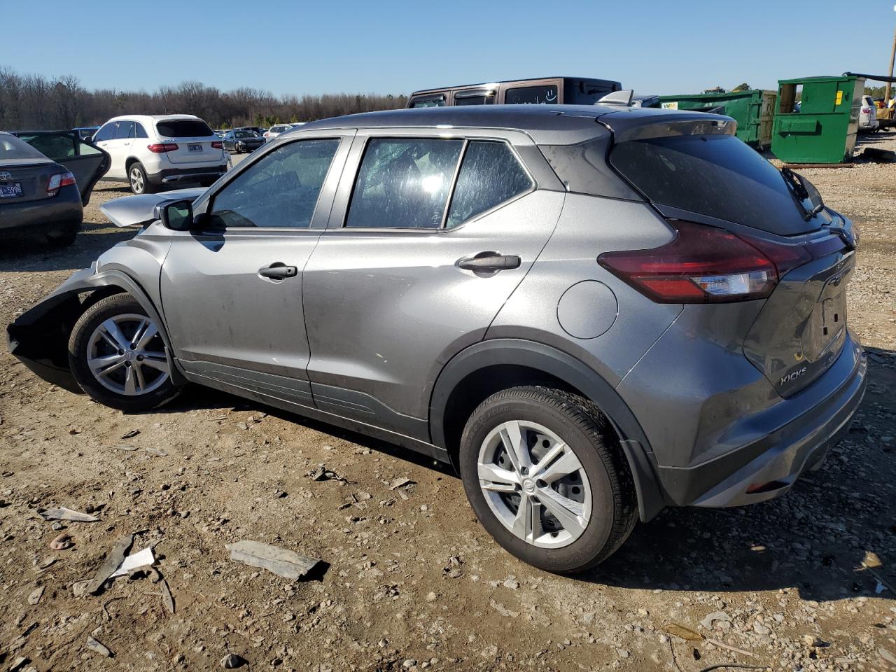 2023 NISSAN KICKS S VIN:3N1CP5BV1PL512848