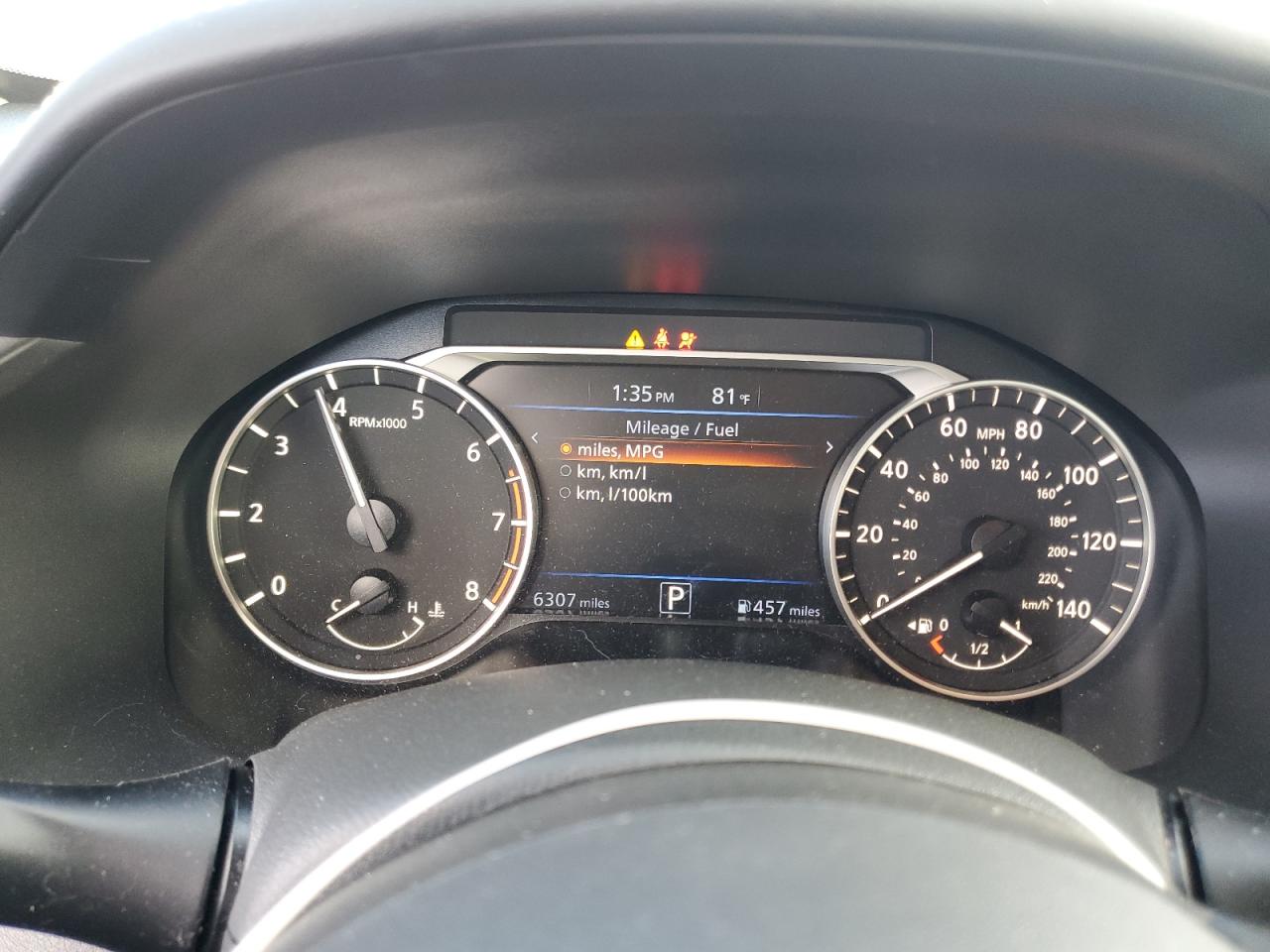 2024 NISSAN ALTIMA SR VIN:1N4BL4CV5RN311914