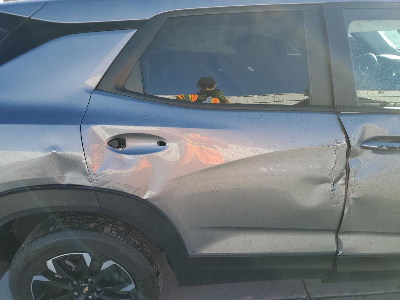 2023 CHEVROLET TRAILBLAZER LT VIN:KL79MRSL4PB091695