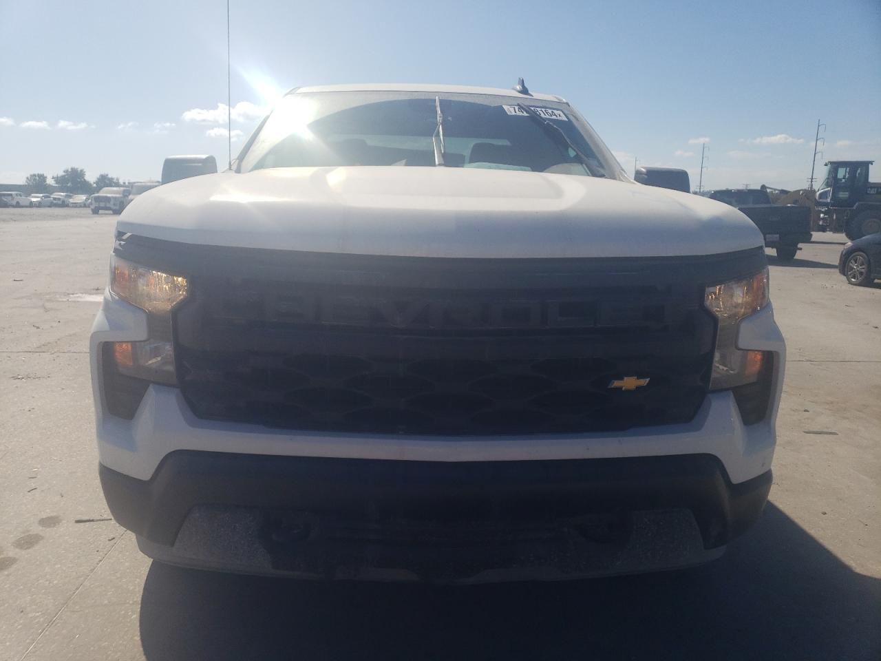 2024 CHEVROLET SILVERADO C1500 VIN:1GCRAAEK6RZ343697