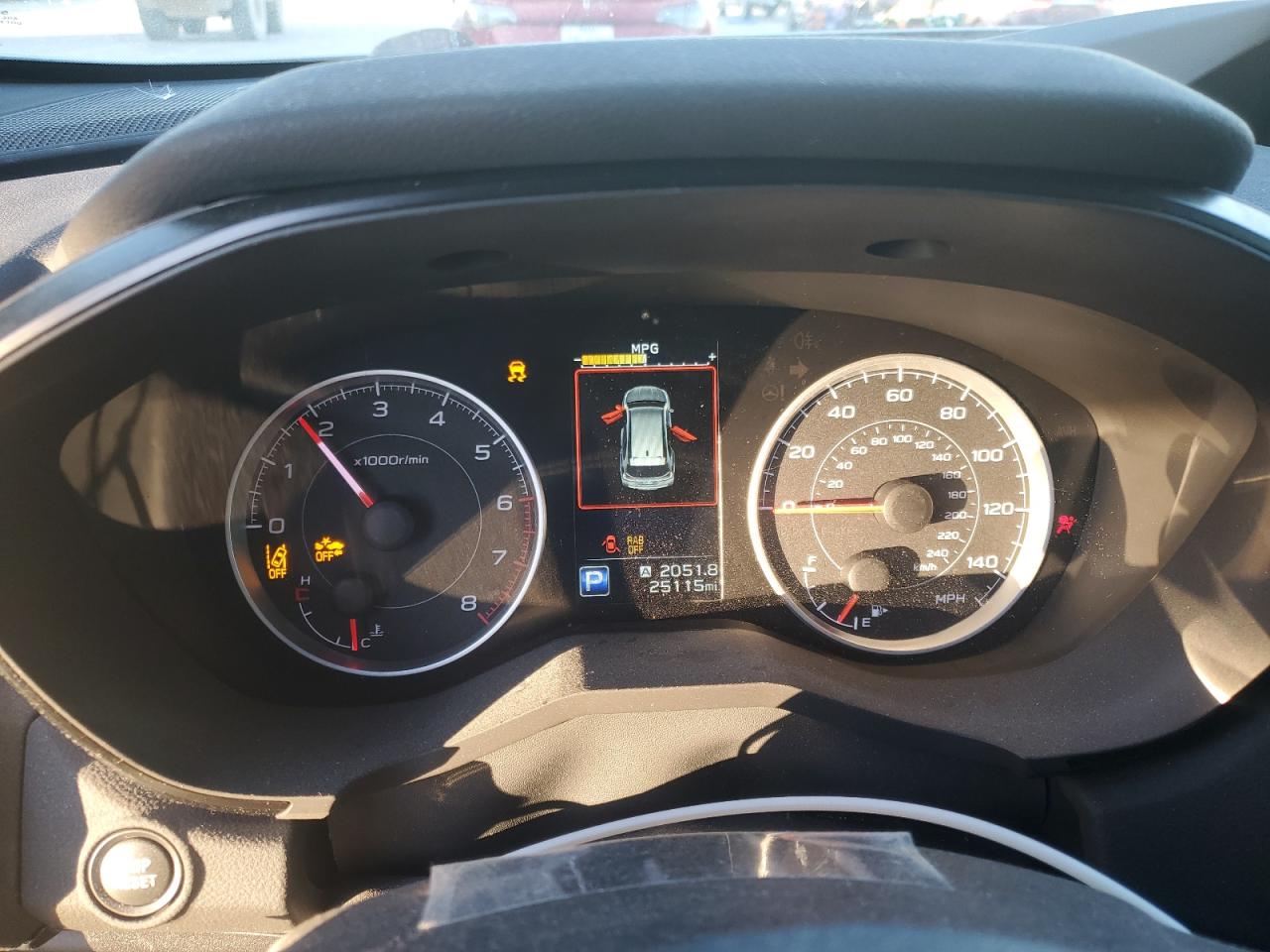 2022 SUBARU ASCENT ONYX EDITION VIN:4S4WMAJDXN3448186