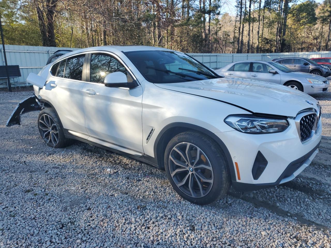 2022 BMW X4 XDRIVE30I VIN:5UX33DT06N9K82587
