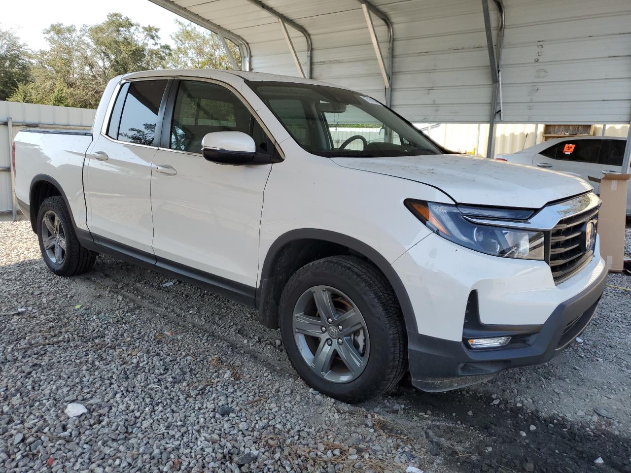 2023 HONDA RIDGELINE RTL VIN:5FPYK3F56PB037607