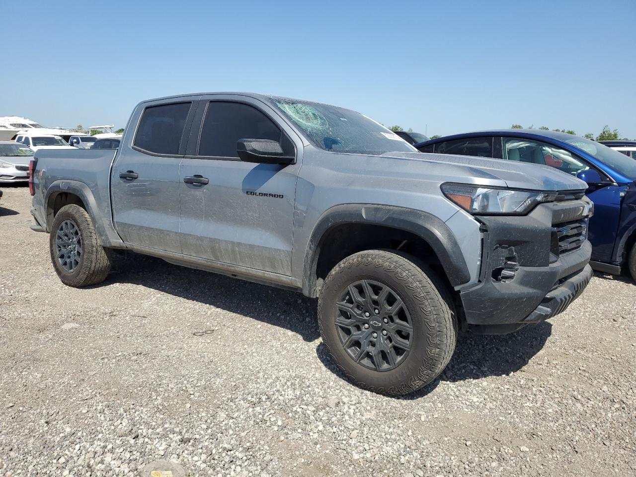 2024 CHEVROLET COLORADO TRAIL BOSS VIN:1GCPTEEK5R1129596