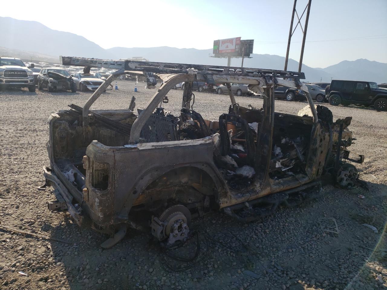 2023 JEEP WRANGLER RUBICON 4XE VIN:1C4JJXR69PW589039