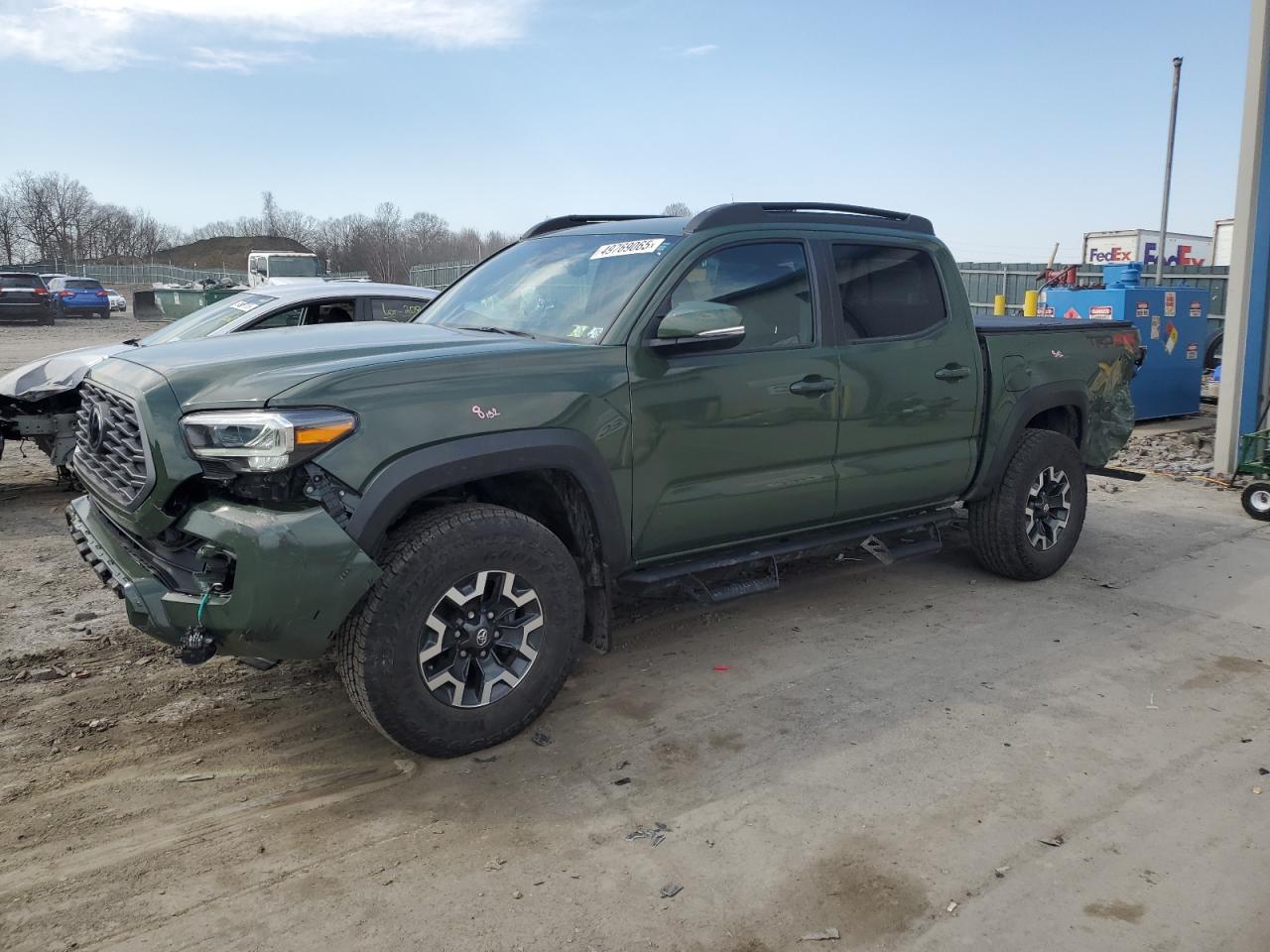 2022 TOYOTA TACOMA DOUBLE CAB VIN:3TYCZ5AN3NT068344