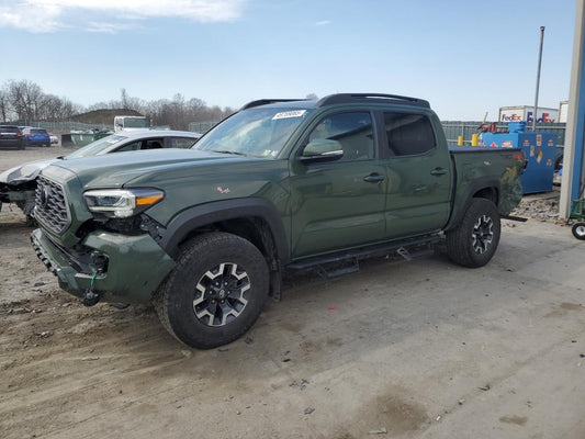 2022 TOYOTA TACOMA DOUBLE CAB VIN:3TYCZ5AN3NT068344