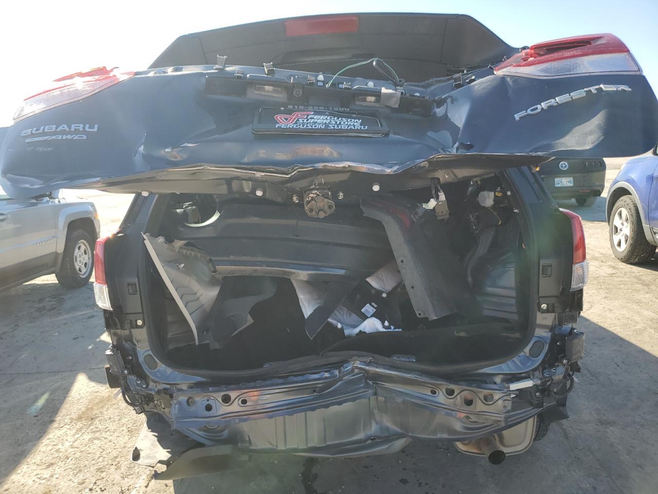 2023 SUBARU FORESTER PREMIUM VIN:JF2SKAEC5PH504116