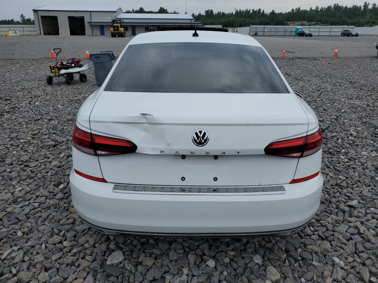 2022 VOLKSWAGEN PASSAT SE VIN:1VWSA7A3XNC010061