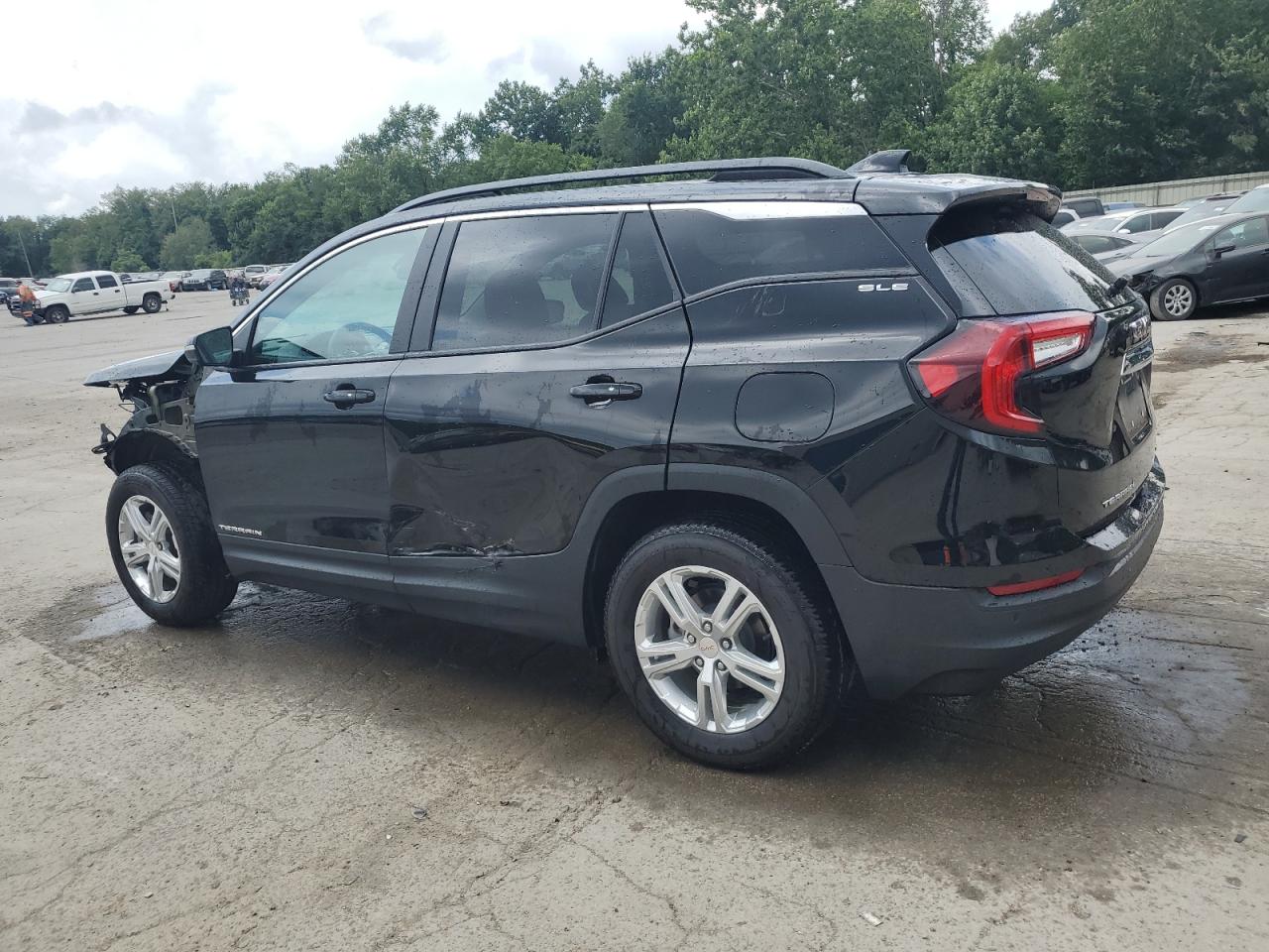 2022 GMC TERRAIN SLE VIN:3GKALTEV4NL284300