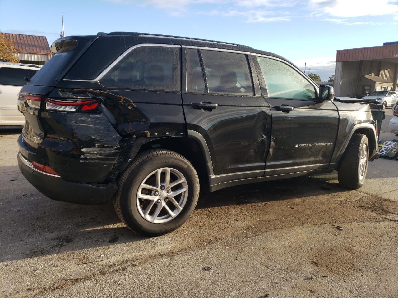 2023 JEEP GRAND CHEROKEE LAREDO VIN:1C4RJHAG6P8828094