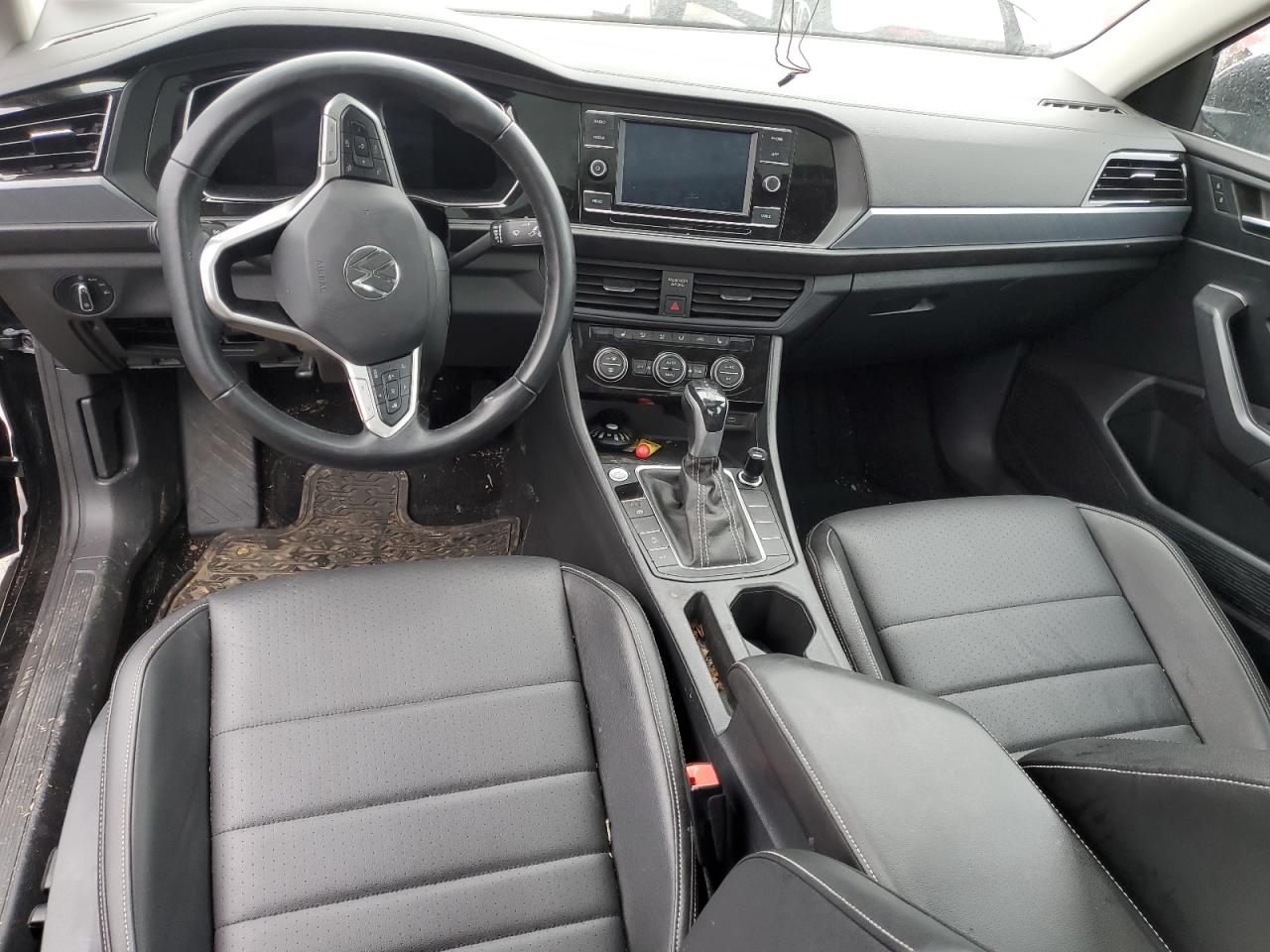 2022 VOLKSWAGEN JETTA SE VIN:3VW7M7BU1NM022697