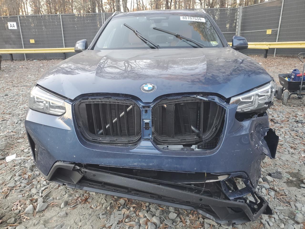 2024 BMW X3 XDRIVE30I VIN:WBX57DP02RN286046
