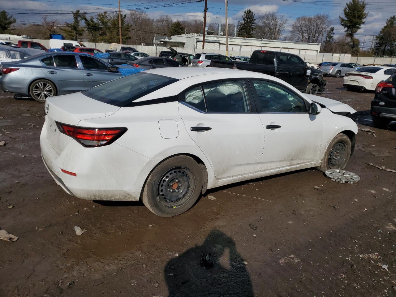 2024 NISSAN SENTRA S VIN:3N1AB8BV3RY288513