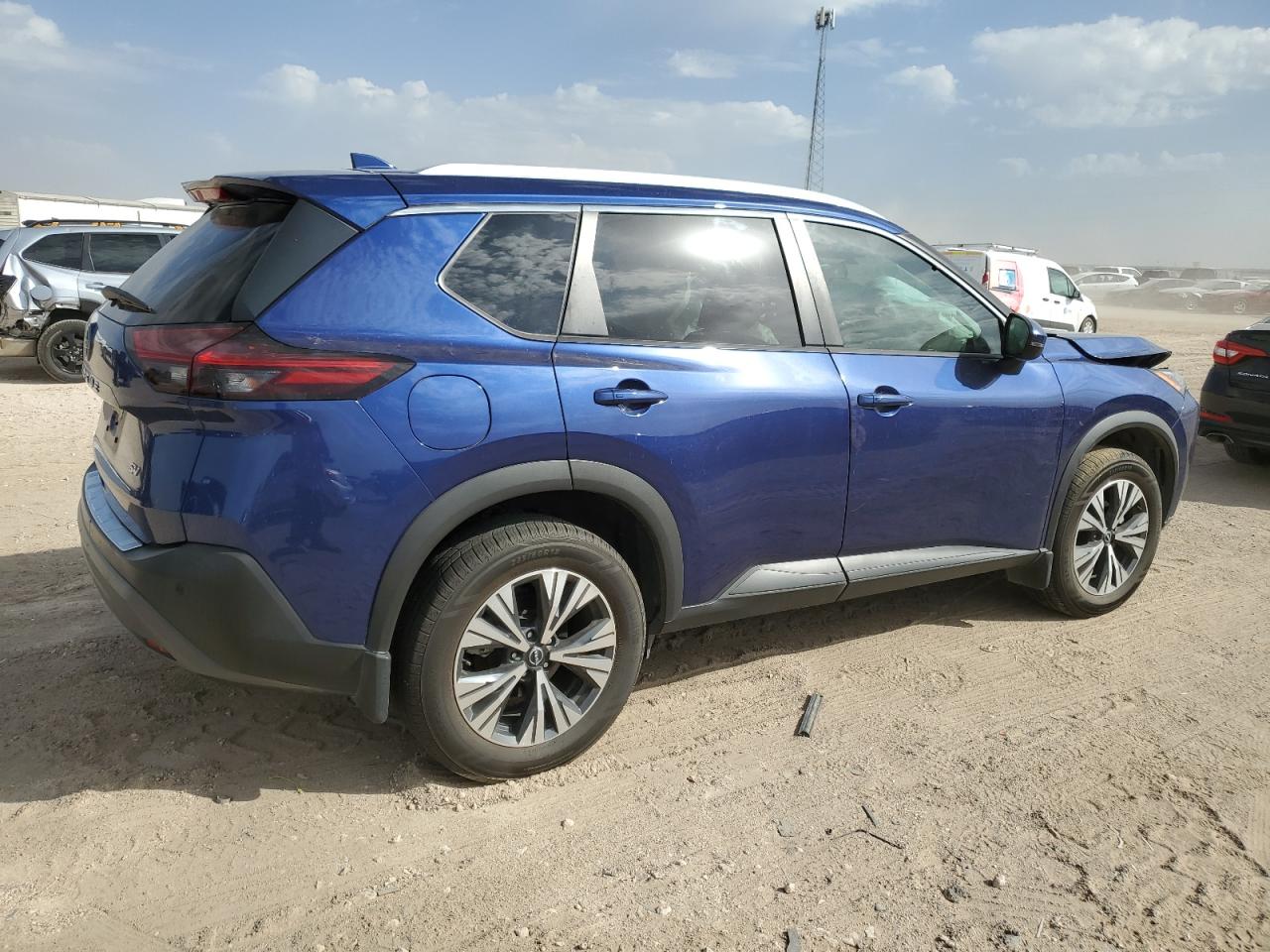 2022 NISSAN ROGUE SV VIN:5N1BT3BA7NC731310