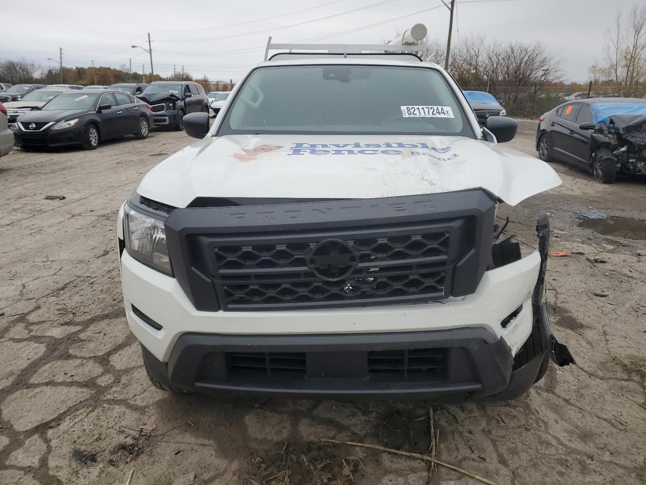 2024 NISSAN FRONTIER S VIN:1N6ED1CL5RN649781