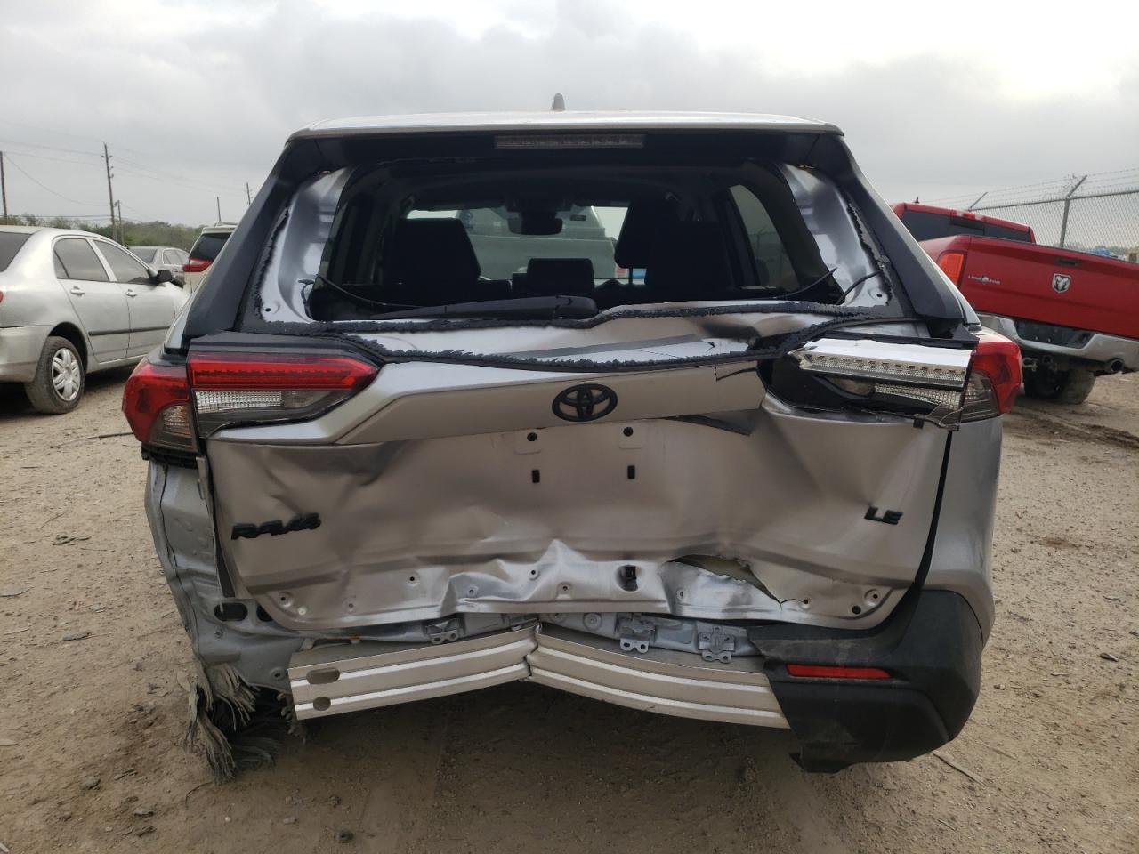 2022 TOYOTA RAV4 LE VIN:2T3H1RFV3NC207980