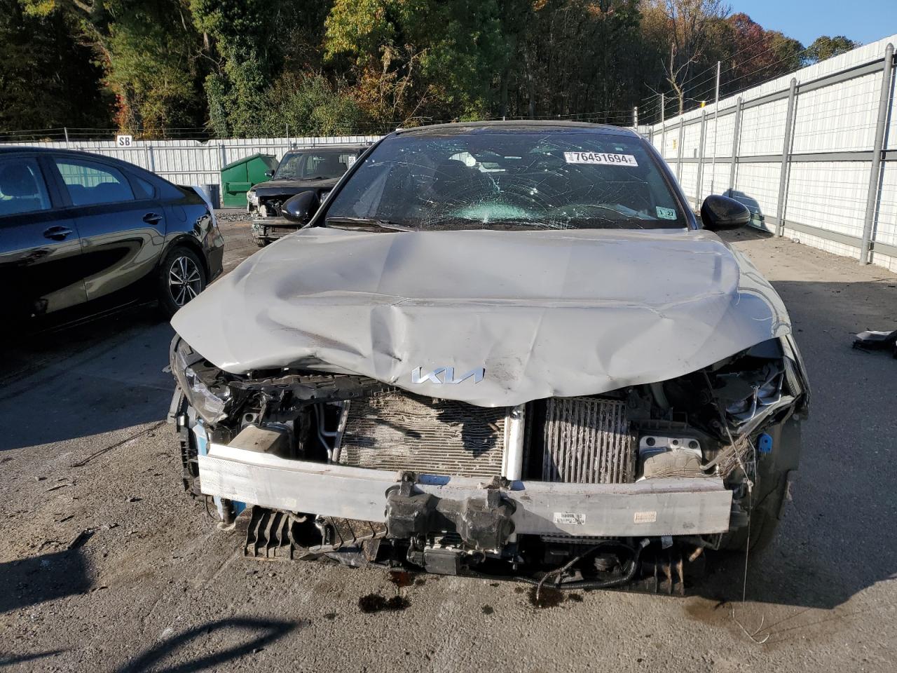 2022 KIA K5 GT LINE VIN:5XXG64J25NG127983