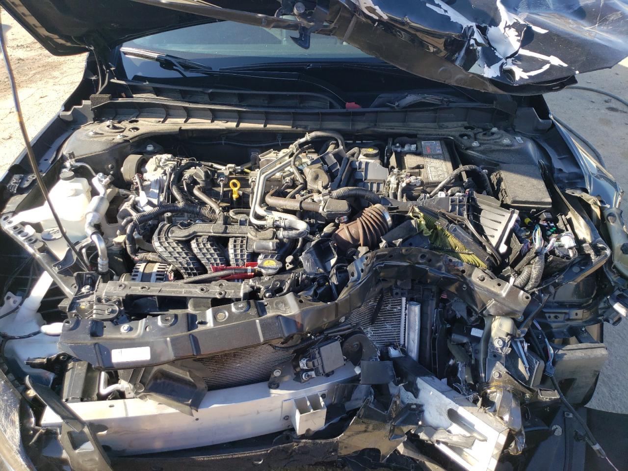 2022 NISSAN ALTIMA SR VIN:1N4BL4CV4NN402294