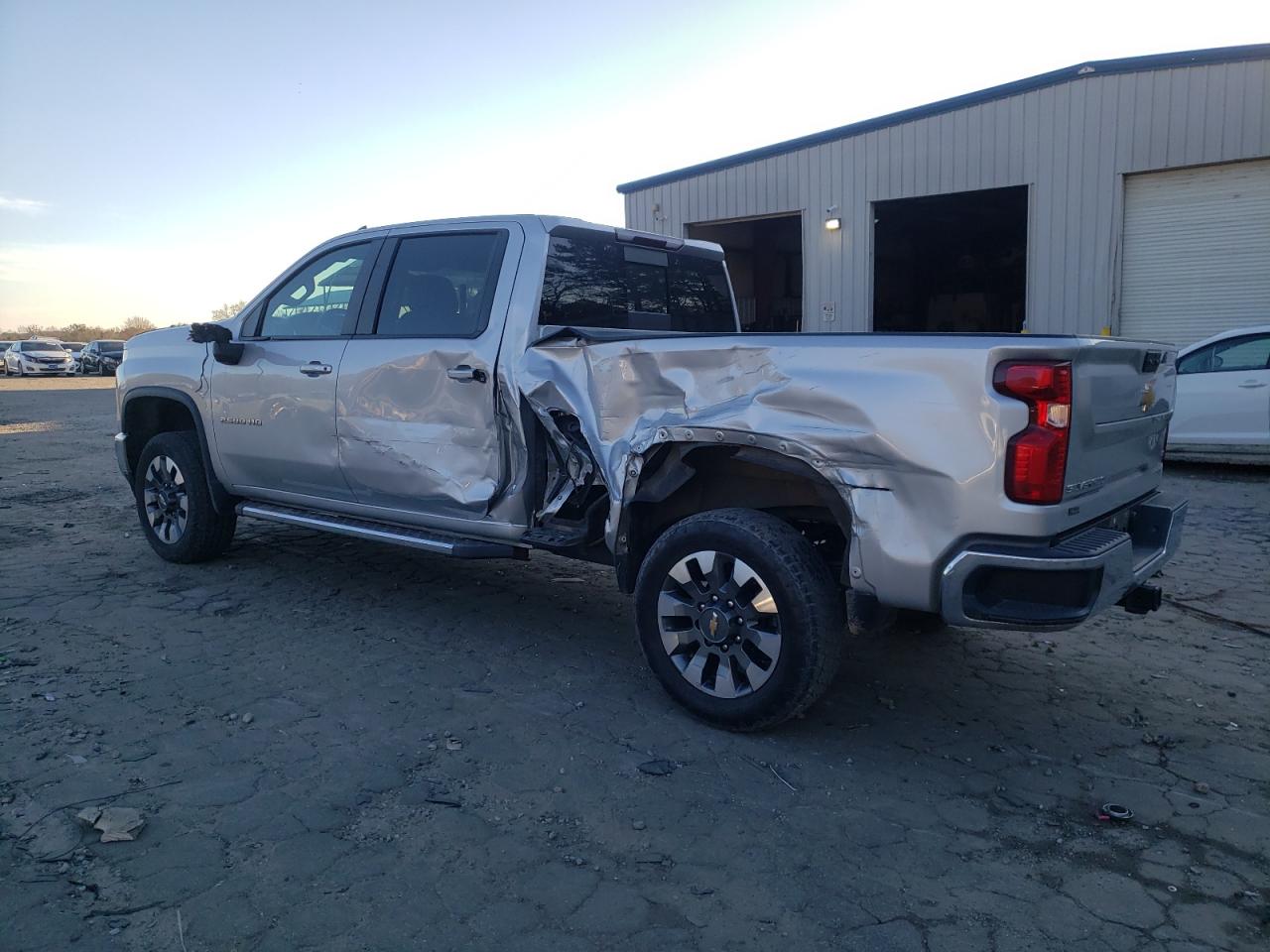 2022 CHEVROLET SILVERADO K2500 HEAVY DUTY LT VIN:1GC4YNE75NF155807