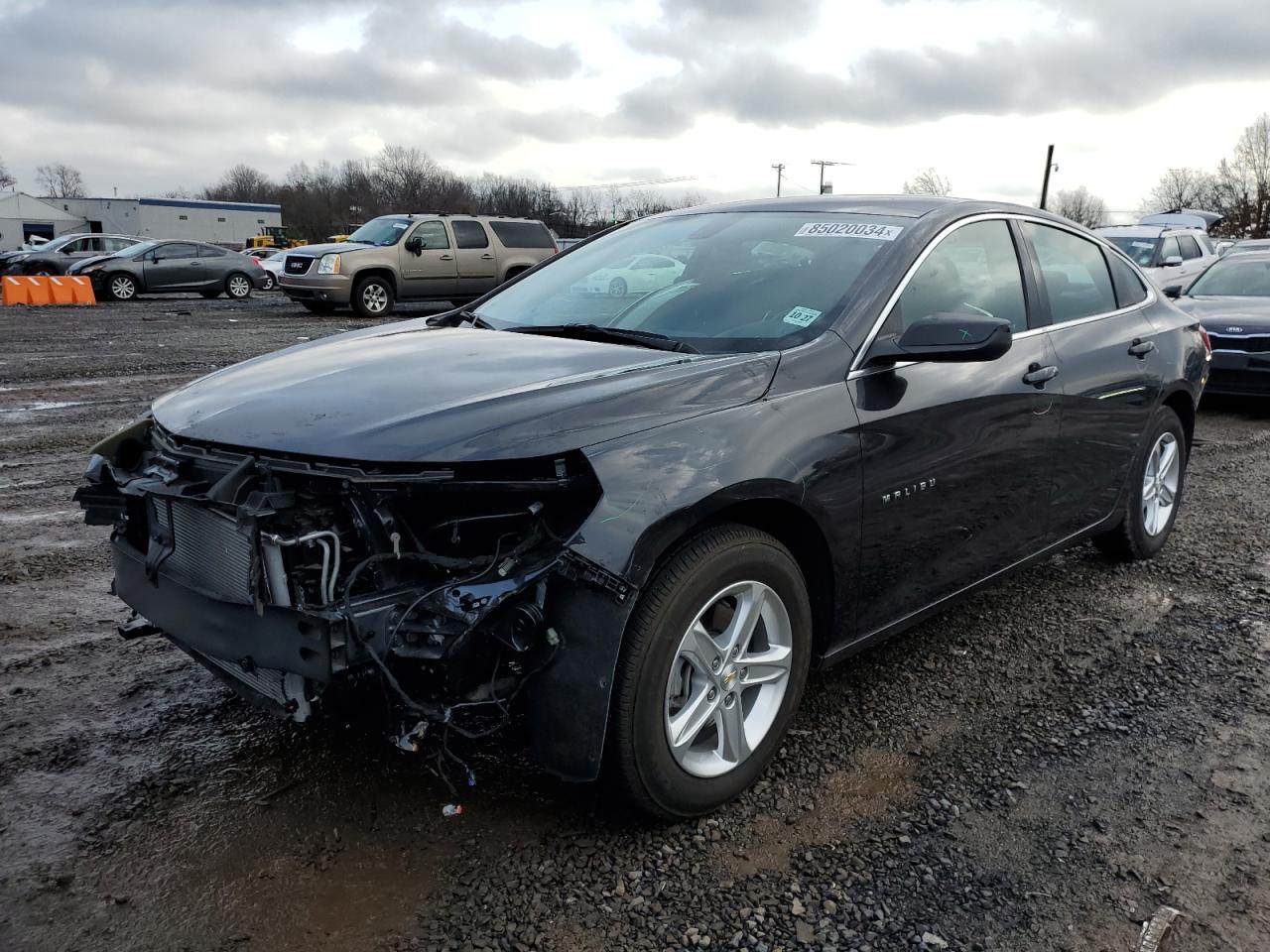 2022 CHEVROLET MALIBU LS VIN:1G1ZB5ST3NF203676