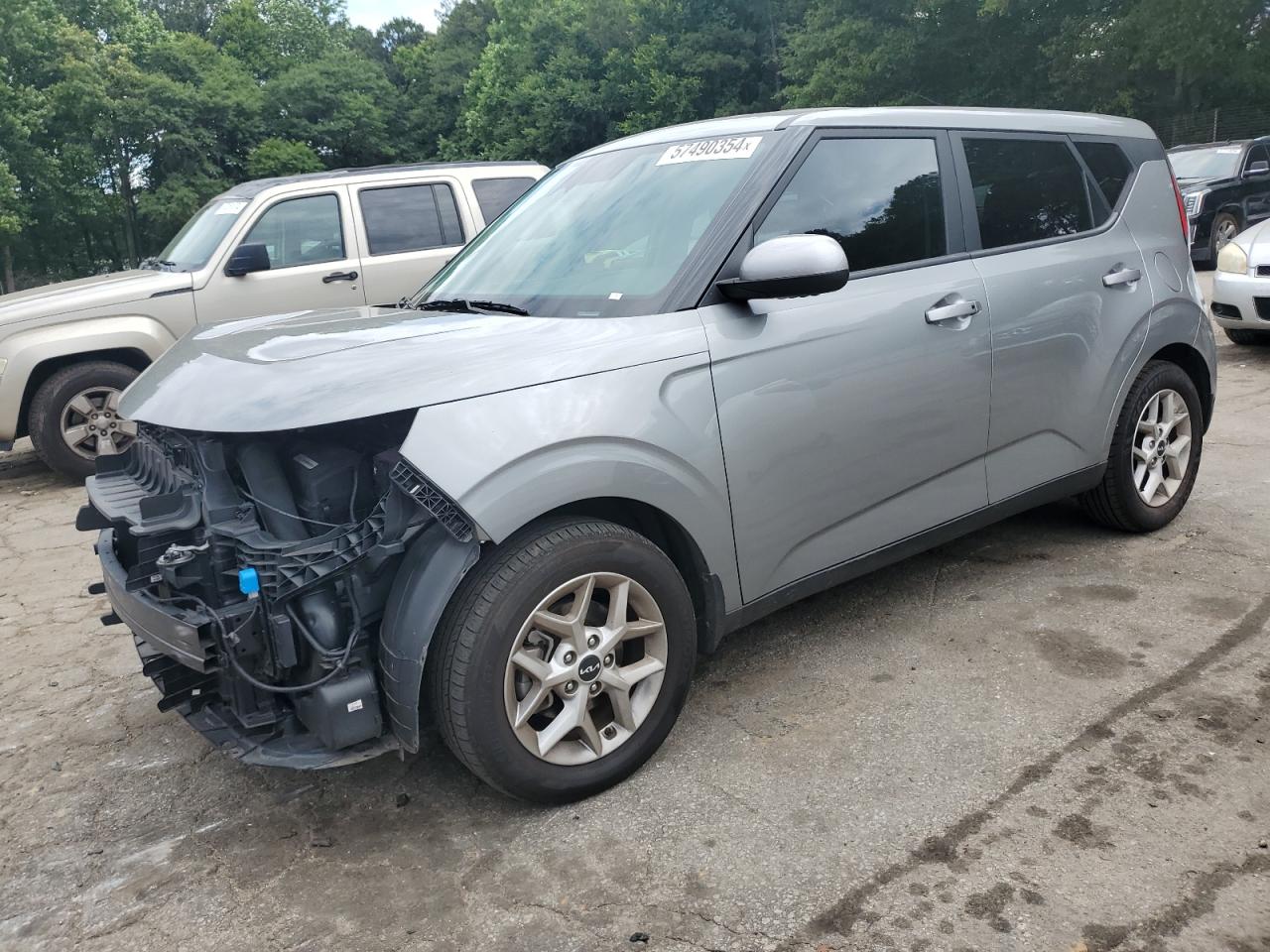 2023 KIA SOUL LX VIN:KNDJ23AU9P7857579