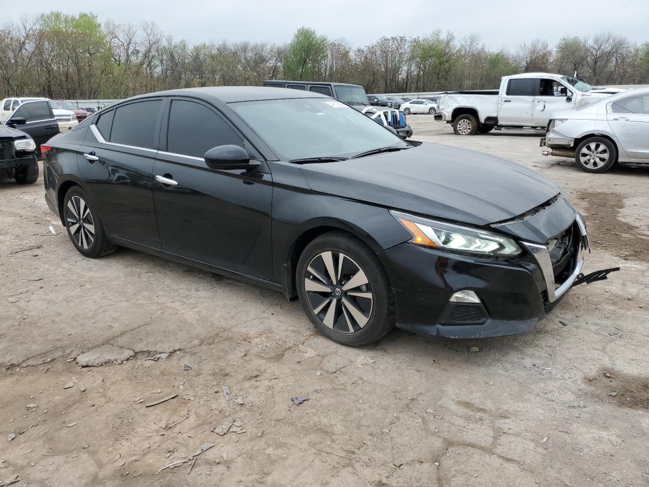 2022 NISSAN ALTIMA SV VIN:1N4BL4DV7NN361707