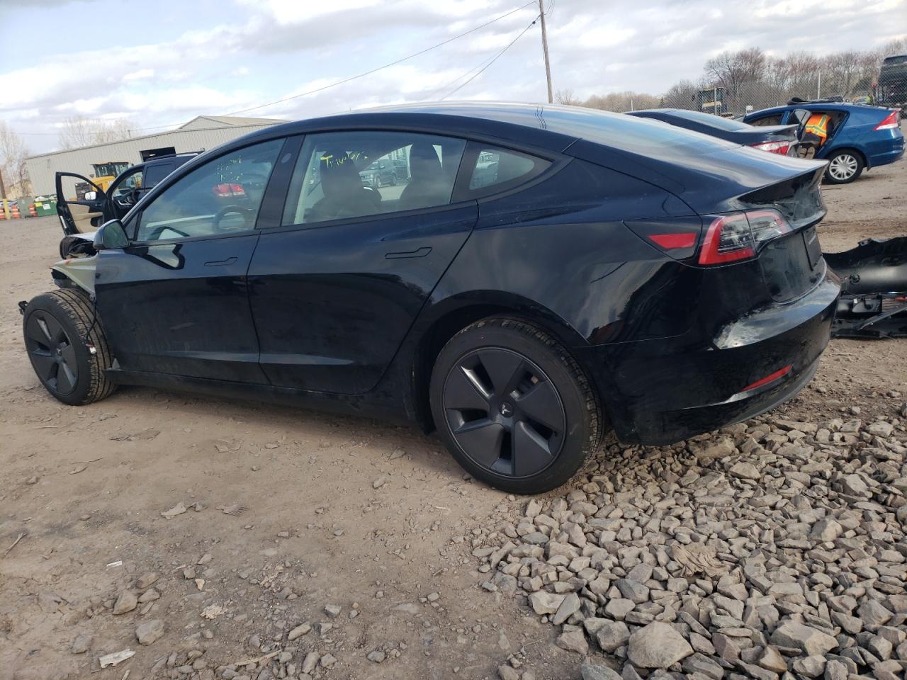 2023 TESLA MODEL 3  VIN:5YJ3E1EA1PF690925