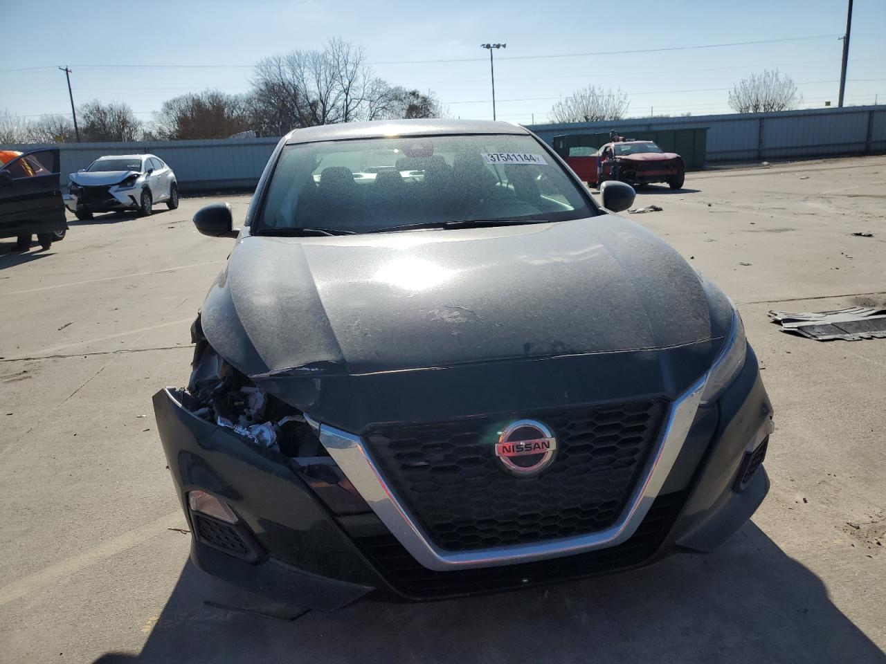 2022 NISSAN ALTIMA SV VIN:1N4BL4DV7NN315388