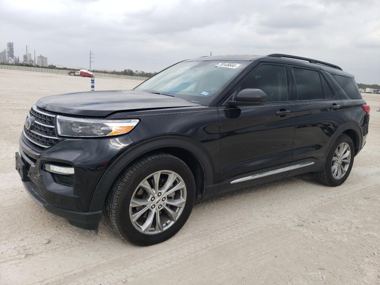 2023 FORD EXPLORER XLT VIN:1FMSK7DH1PGA76206