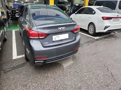 2018 Genesis G80 KMHGL41DDJU275797 VIN:KMHGL41DDJU275797