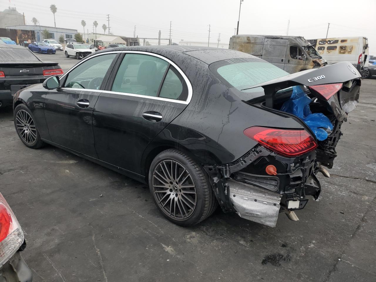 2023 MERCEDES-BENZ C 300 VIN:W1KAF4GB9PR111496