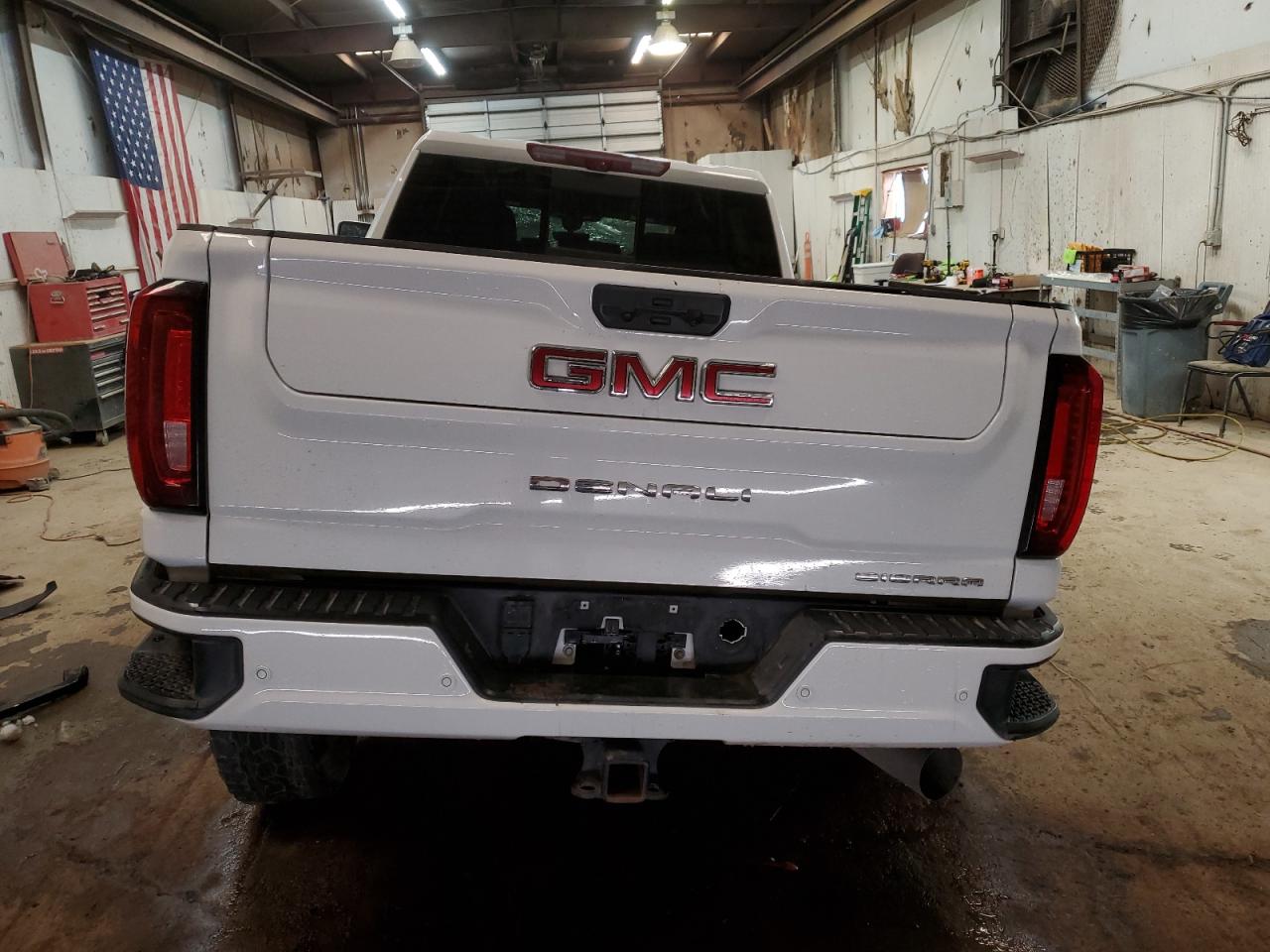 2022 GMC SIERRA K3500 DENALI VIN:1GT49WEY9NF179443