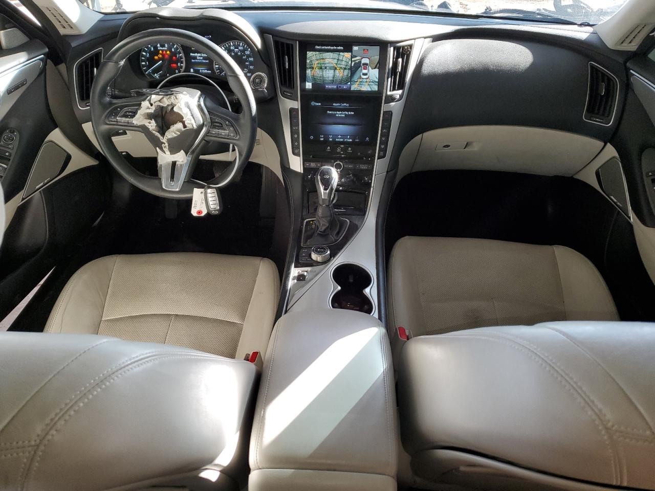 2023 INFINITI Q50 LUXE VIN:JN1EV7BP2PM510883