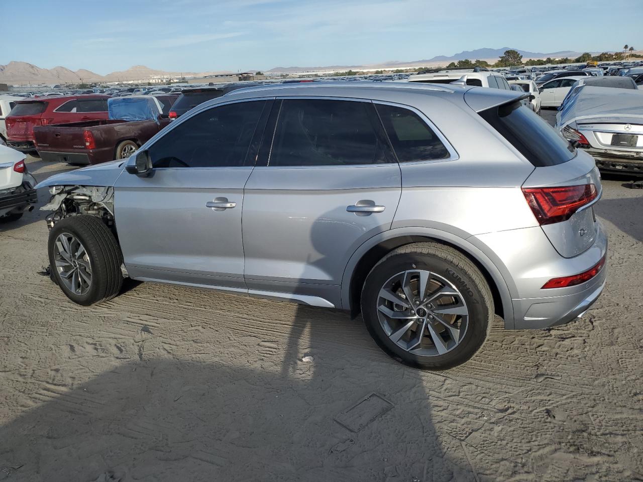 2023 AUDI Q5 PREMIUM PLUS 45 VIN:WA1EAAFY1P2077099
