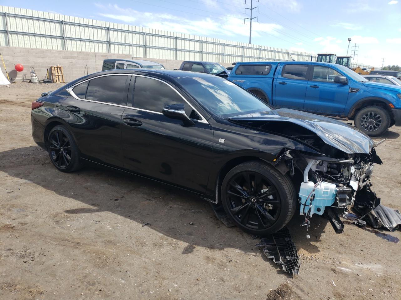 2023 LEXUS ES 300H F SPORT HANDLING VIN:58ABA1C19PU028483